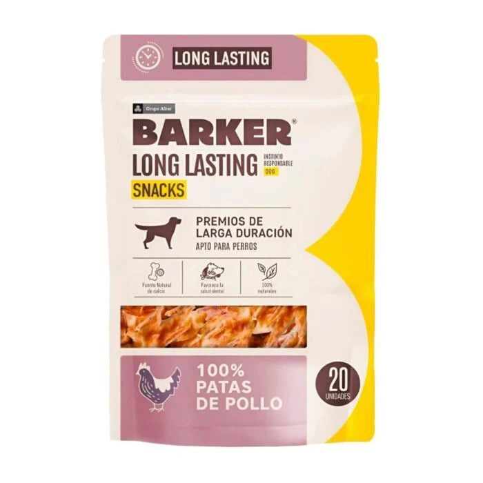 Long Lasting Patas de Pollo X20
