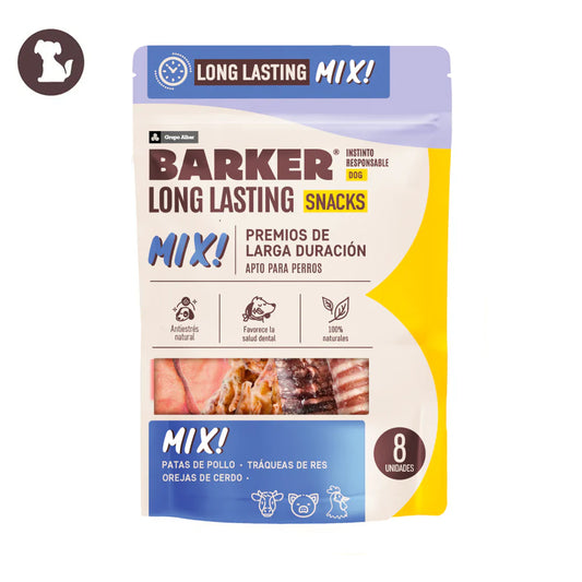 Long Lasting Mix Barker X8