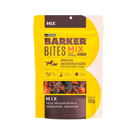 Barker Bites Mix 100g