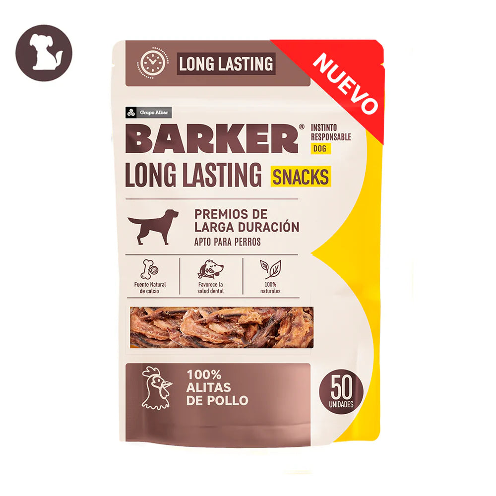 Long Lasting Alitas de Pollo X50