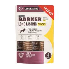 Long Lasting Tráqueas de Res X4