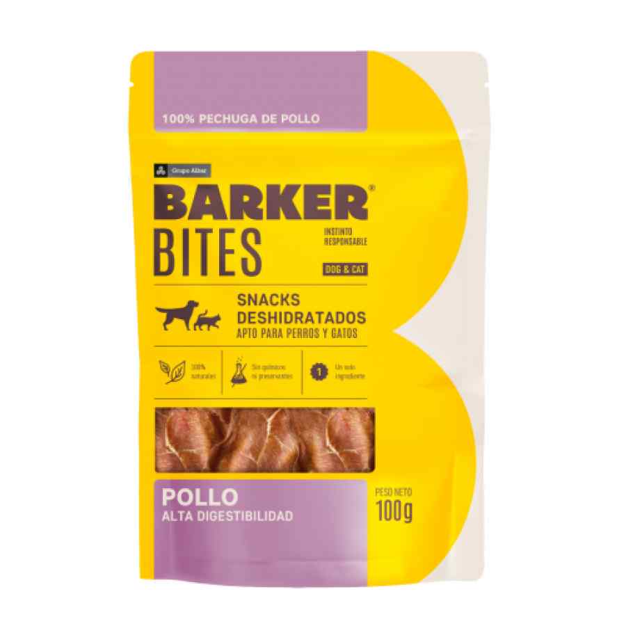 Barker Bites de Pollo 100g